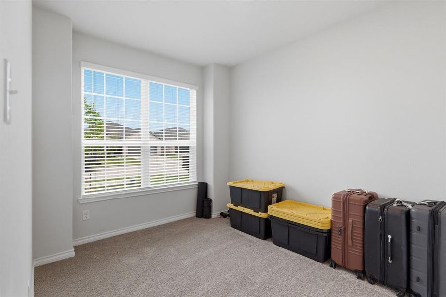 Furnished interior view inside a new home in , Cleburne (Image 15).