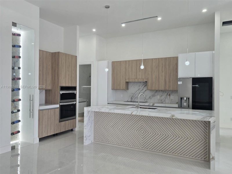 Furnished interior view inside a new home in , Cape Coral (Image 4).