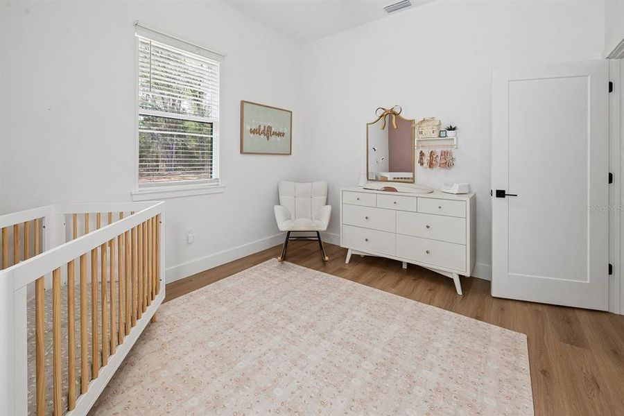 Furnished interior view inside a new home in , Fort White (Image 29).