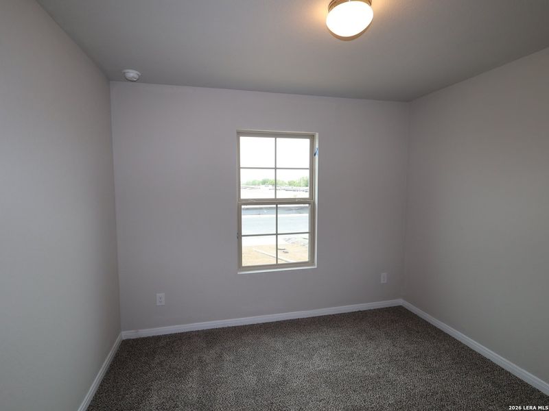 Spacious, unfurnished interior of a new home in Verano Farms, Von Ormy (Image 14).