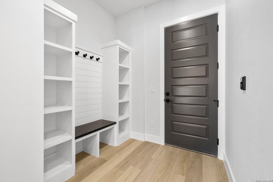 Furnished interior view inside a new home in , Leander (Image 13).