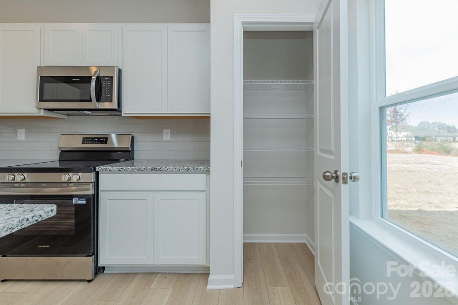 Furnished interior view inside a new home in Cedar Meadows, Monroe (Image 12).
