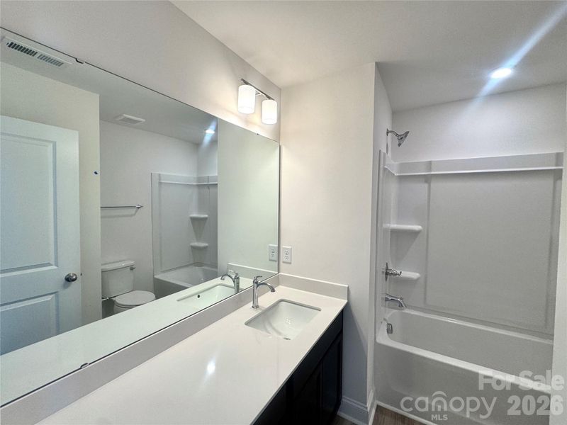 Secondary Bathroom