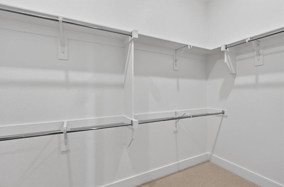 Spacious, unfurnished interior of a new home in Sandbrock Ranch, Aubrey (Image 20).