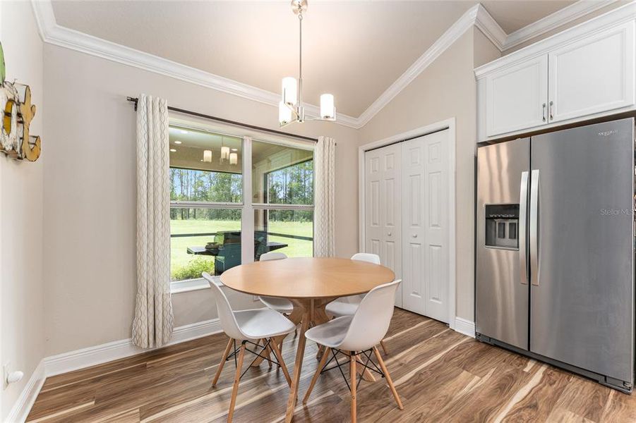 Furnished interior view inside a new home in , Inverness (Image 49).