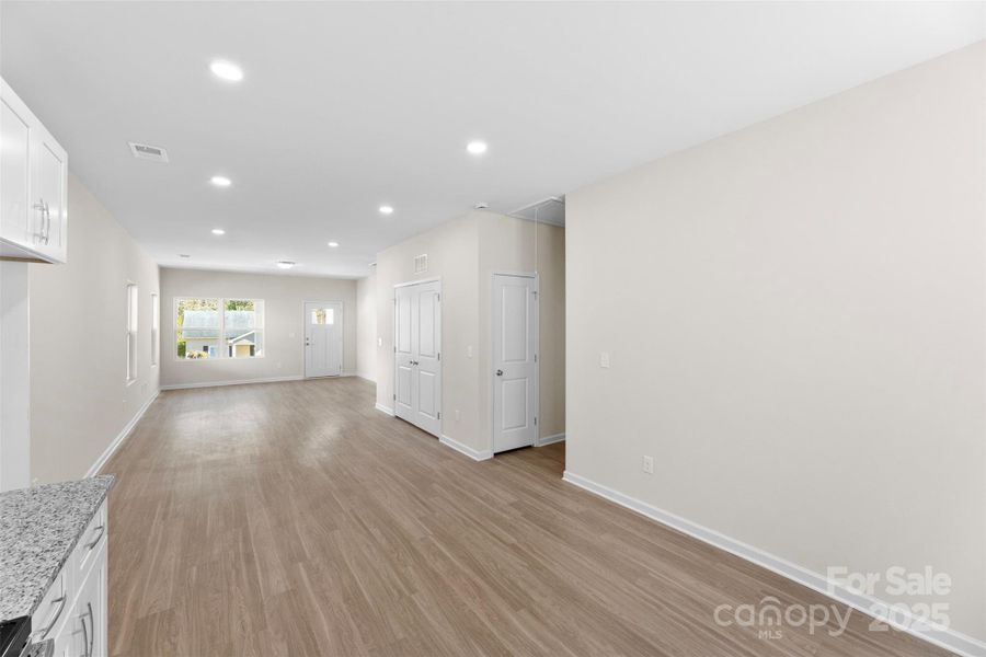 Spacious, unfurnished interior of a new home in , Spencer (Image 31).