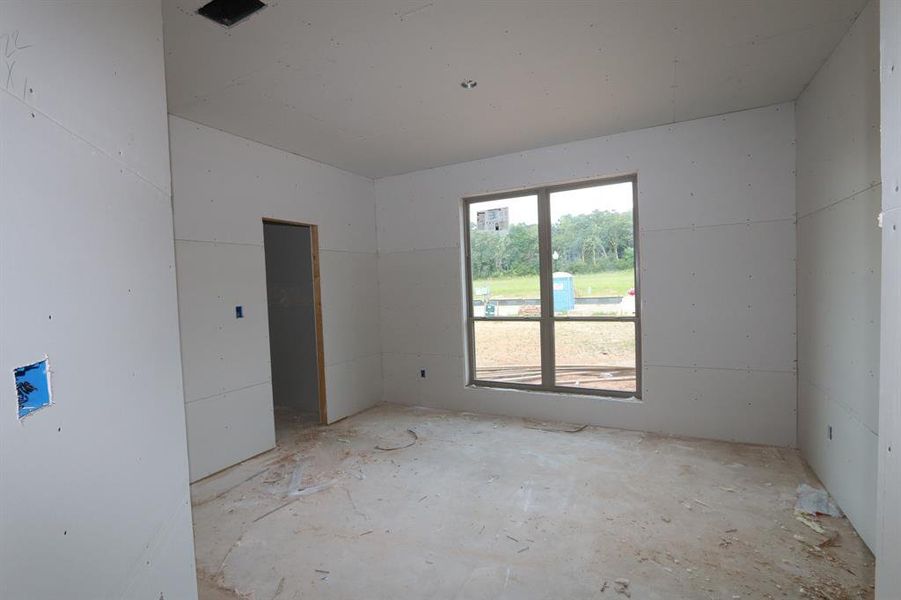 In-progress construction of a new home in , Tyler, TX (Image 2). In-progress construction of a new home in , Tyler, TX (Image 2).