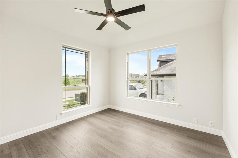 Spacious, unfurnished interior of a new home in Arcadia Trails Classic 60, Balch Springs (Image 33).