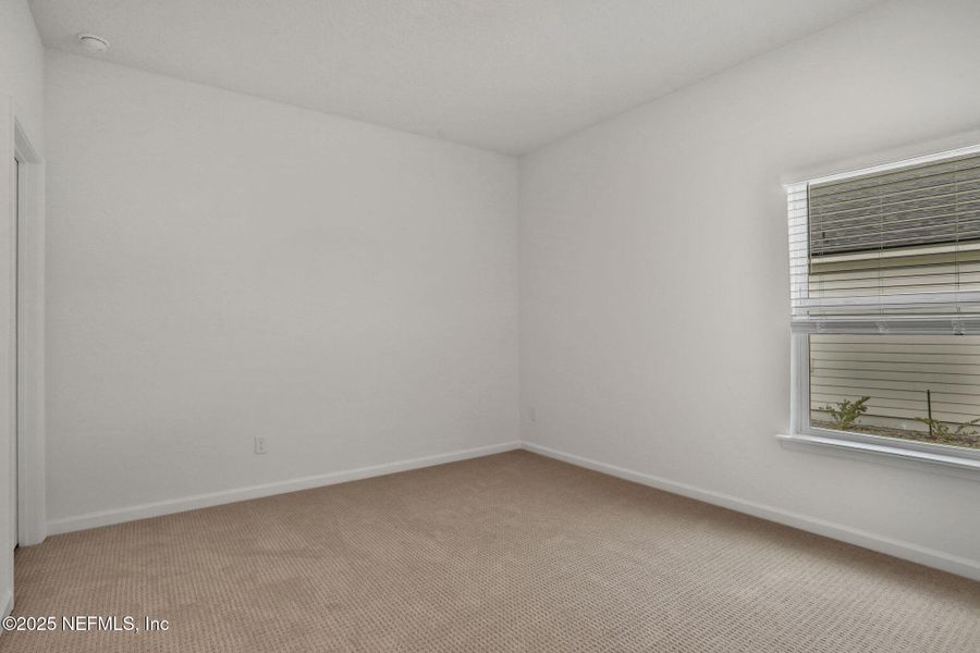 Spacious, unfurnished interior of a new home in Hyland Trail, Green Cove Springs (Image 27). Spacious, unfurnished interior of a new home in Hyland Trail, Green Cove Springs (Image 27).