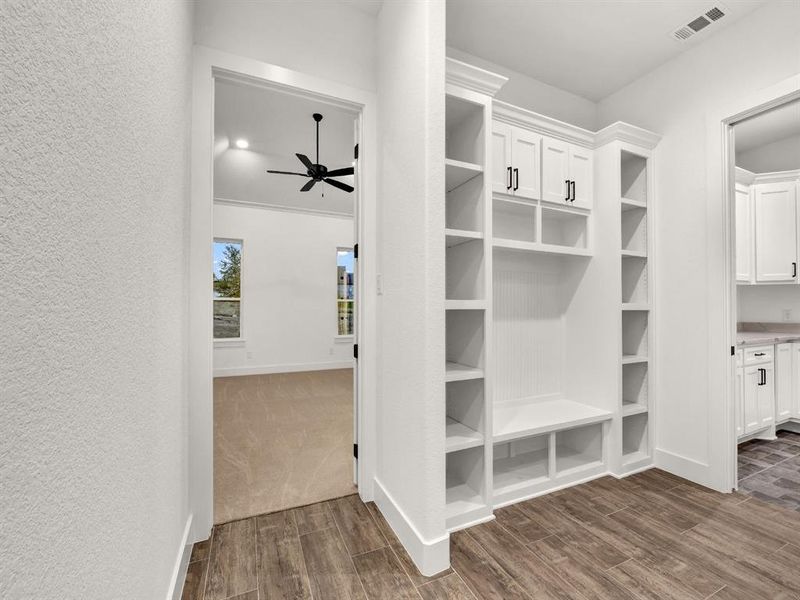 Furnished interior view inside a new home in , Weatherford (Image 14).