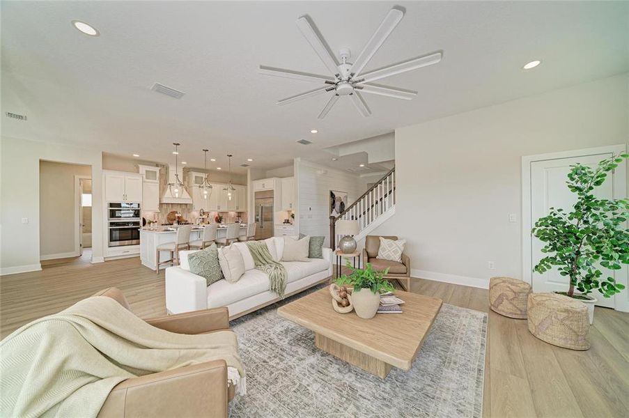 Furnished interior view inside a new home in Barrington Preserve, Parrish (Image 5).