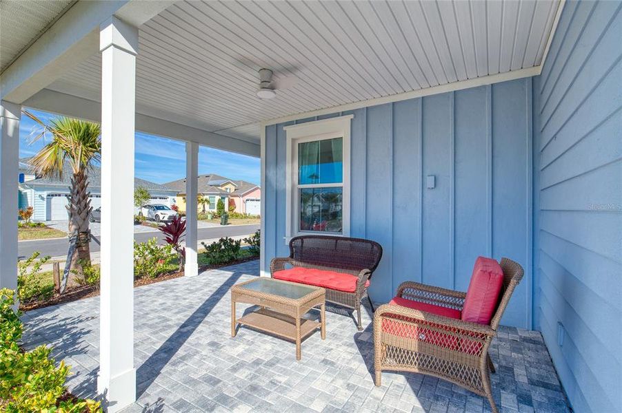 Exterior details and patio area of a home in , Daytona Beach (Image 28). Exterior details and patio area of a home in , Daytona Beach (Image 28).