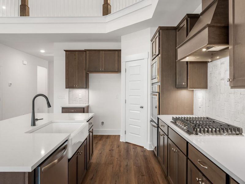 Furnished interior view inside a new home in Benders Cove, Mount Juliet (Image 12). Furnished interior view inside a new home in Benders Cove, Mount Juliet (Image 12).