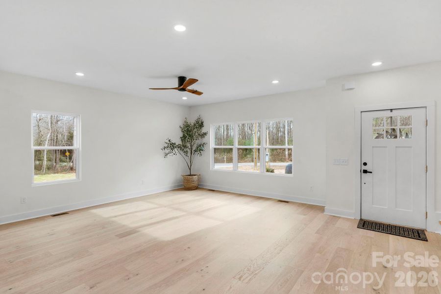 Spacious, unfurnished interior of a new home in , Waxhaw (Image 20).