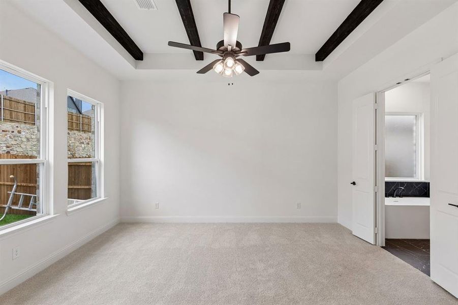 Spacious, unfurnished interior of a new home in Timberbrook, Justin (Image 11). Spacious, unfurnished interior of a new home in Timberbrook, Justin (Image 11).