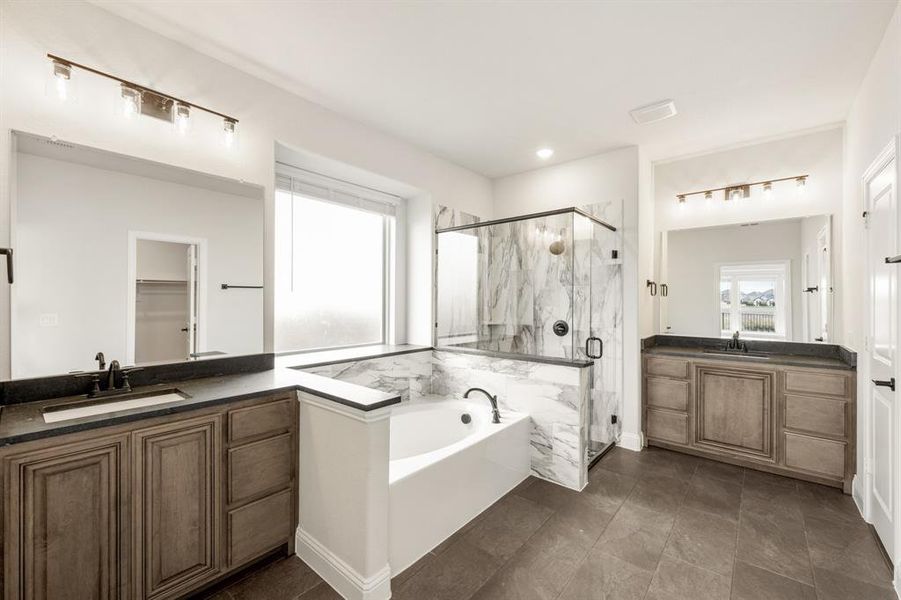 Furnished interior view inside a new home in Sonoma Verde, McLendon-Chisholm (Image 18).