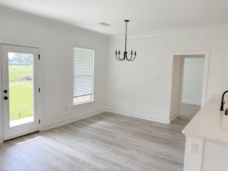Spacious, unfurnished interior of a new home in Houston Place, Crestview (Image 15). Spacious, unfurnished interior of a new home in Houston Place, Crestview (Image 15).