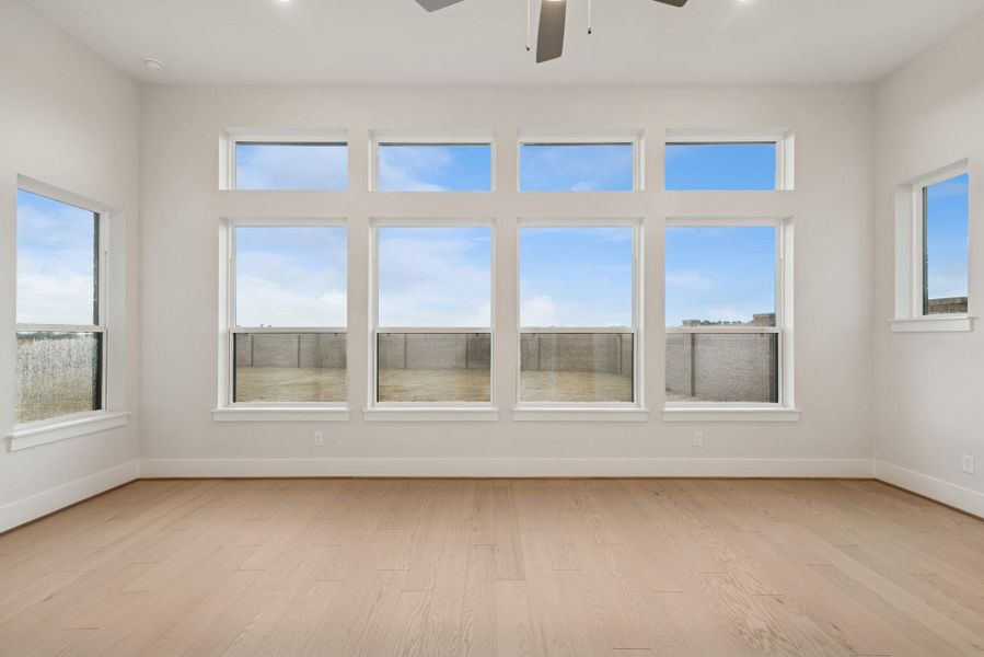 Spacious, unfurnished interior of a new home in Briarley, Montgomery (Image 24).