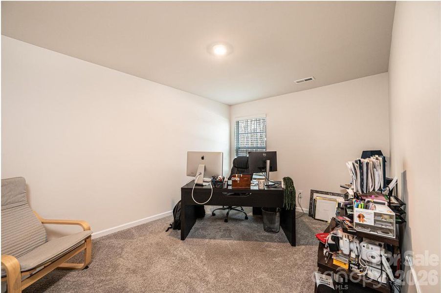 Furnished interior view inside a new home in Mills at Long Creek, Dallas (Image 35).