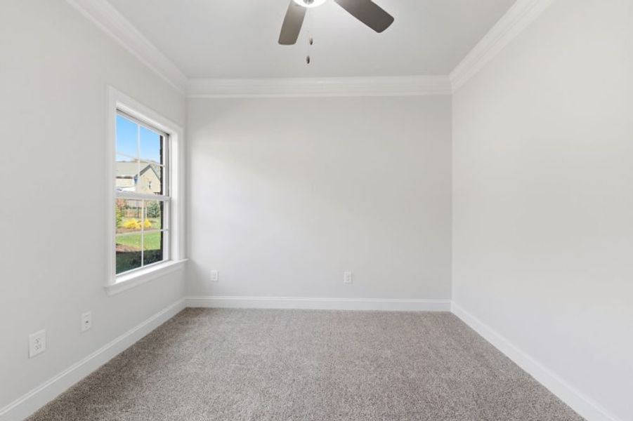 Spacious, unfurnished interior of a new home in Weybridge, Burlington (Image 61).