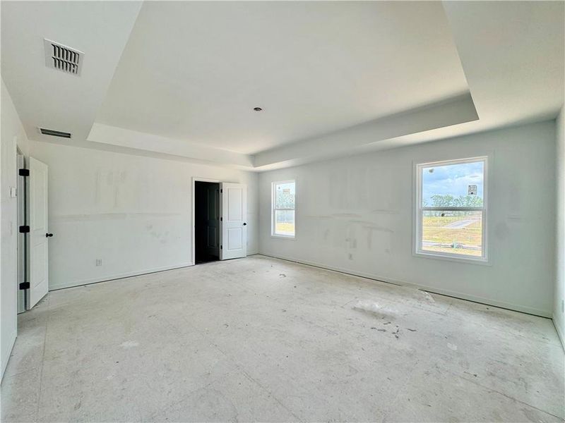 In-progress construction of a new home in Eastlyn Crossing, Flowery Branch, GA (Image 14).