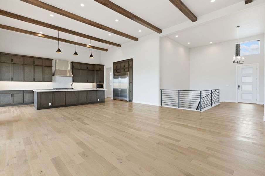 Spacious, unfurnished interior of a new home in RainDance, Windsor (Image 10). Spacious, unfurnished interior of a new home in RainDance, Windsor (Image 10).