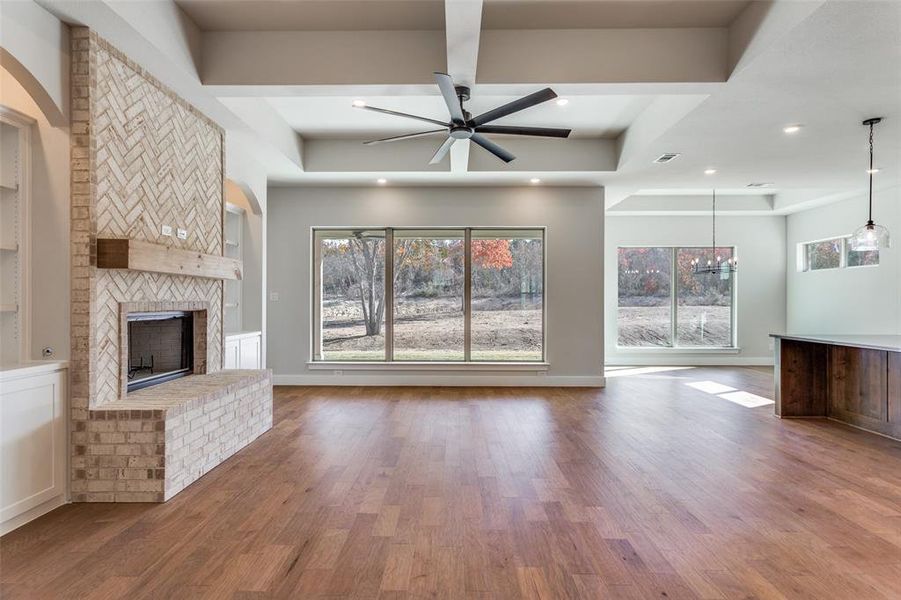 Spacious, unfurnished interior of a new home in , Weatherford (Image 25). Spacious, unfurnished interior of a new home in , Weatherford (Image 25).