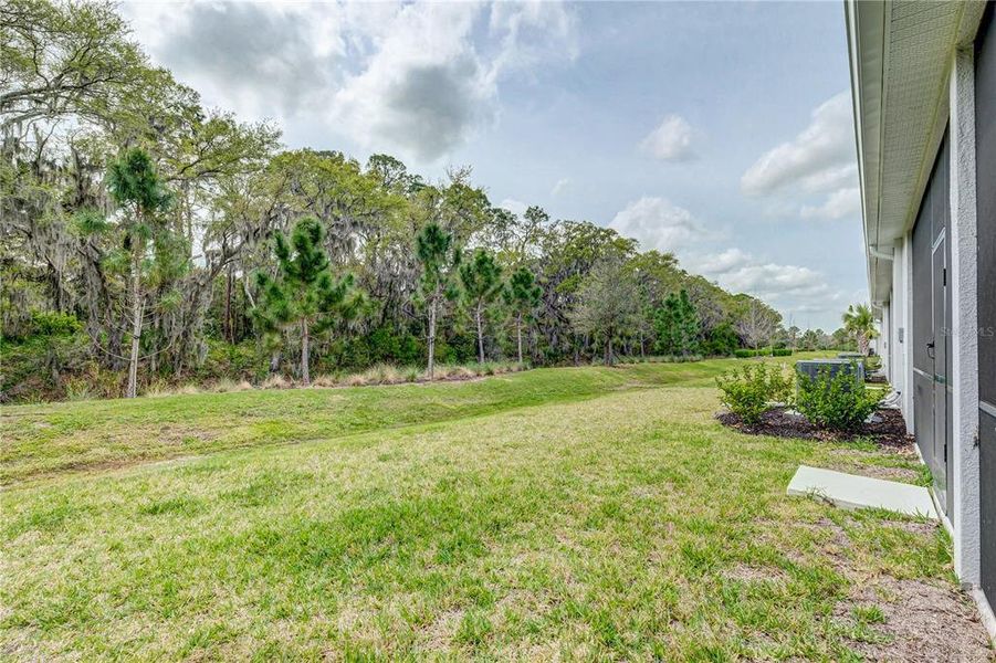 Exterior details and patio area of a home in , Parrish (Image 19). Exterior details and patio area of a home in , Parrish (Image 19).