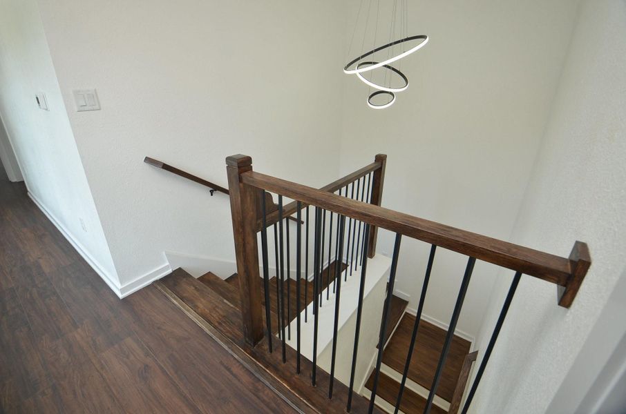 Spacious, unfurnished interior of a new home in , Houston (Image 19). Spacious, unfurnished interior of a new home in , Houston (Image 19).