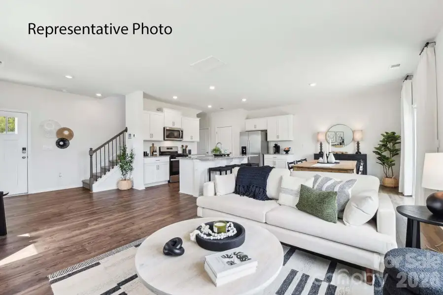 Furnished interior view inside a new home in Stanton, Richburg (Image 5). Furnished interior view inside a new home in Stanton, Richburg (Image 5).
