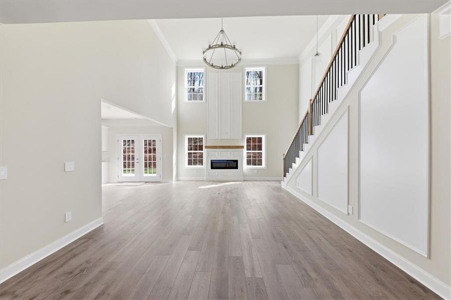 Spacious, unfurnished interior of a new home in , Villa Rica (Image 14).