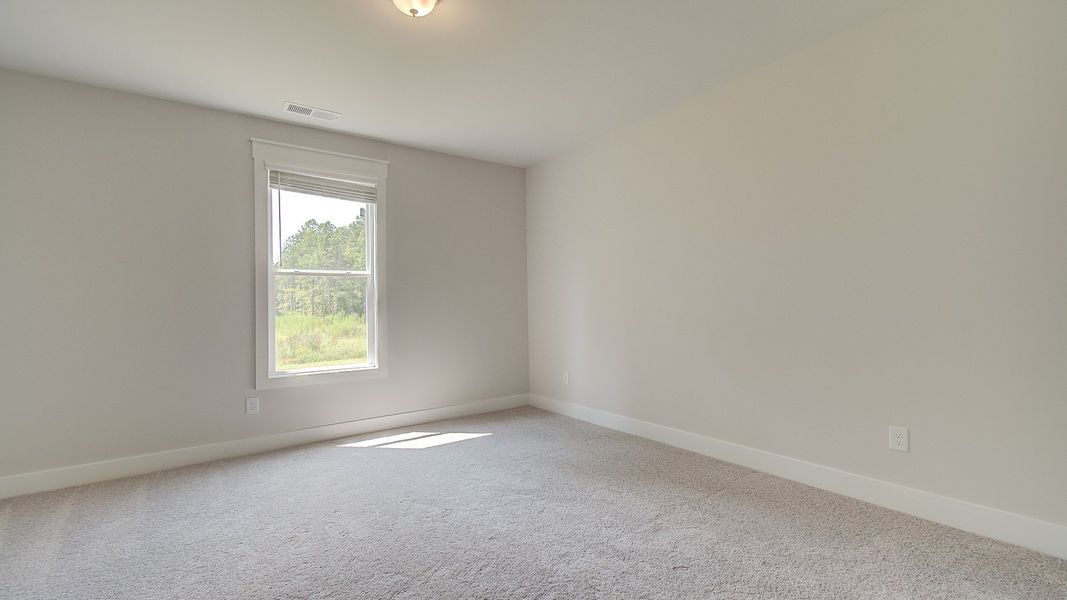 Representative furnished interior of a home built from the Clarity by DRB Homes in Saddleridge, Senoia (Image 9).