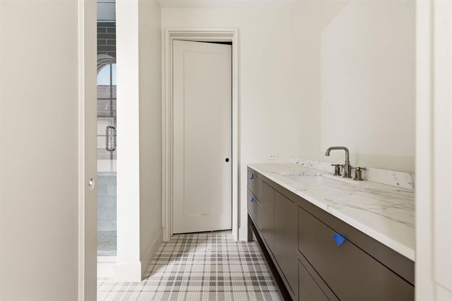 Furnished interior view inside a new home in , University Park (Image 10).