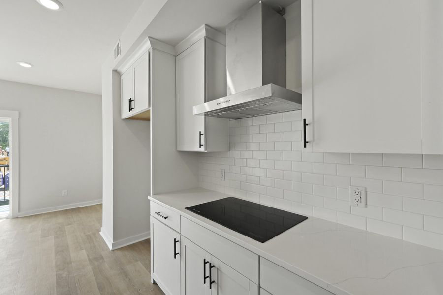 Furnished interior view inside a new home in Nexton, Summerville (Image 11).