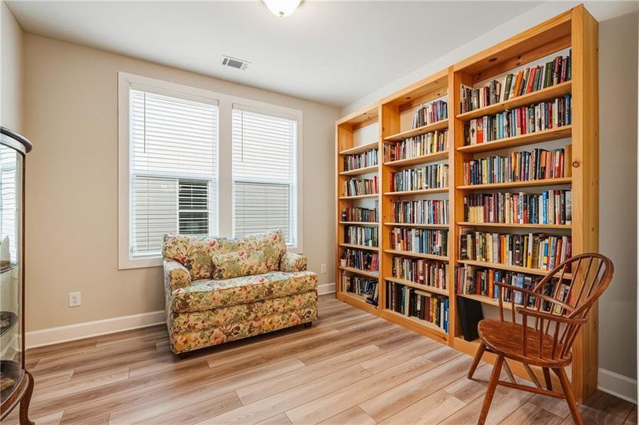 Furnished interior view inside a new home in , Hoschton (Image 10).