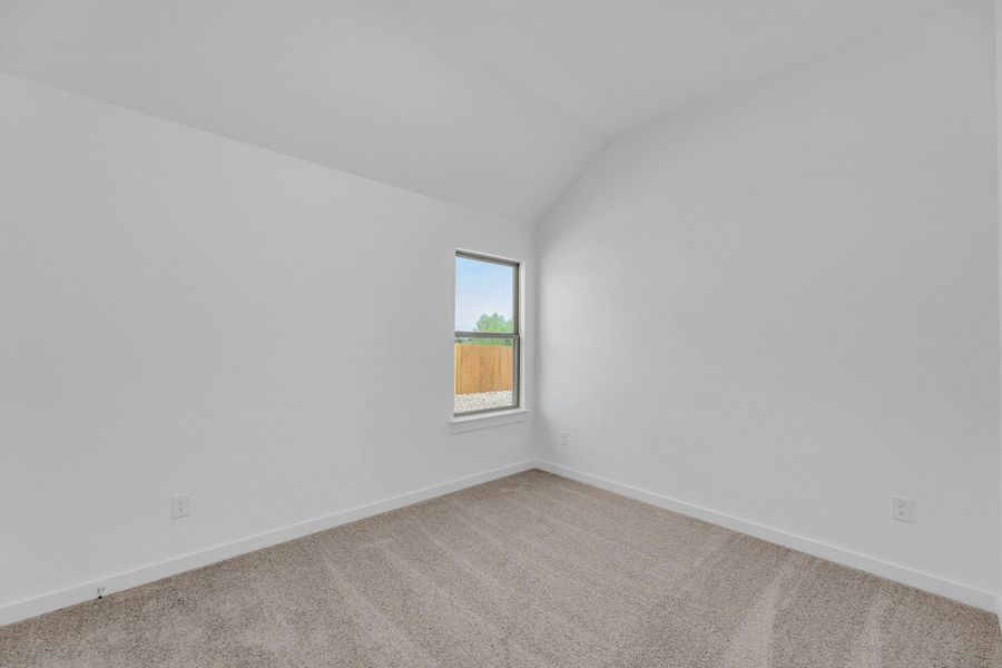 Spacious, unfurnished interior of a new home in Prairie Winds, Hutto (Image 29).