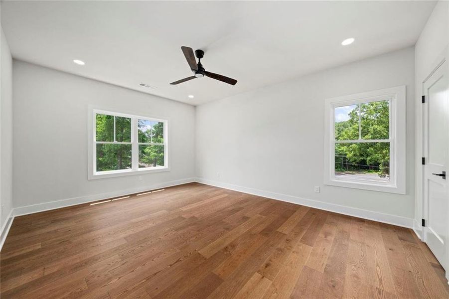 Spacious, unfurnished interior of a new home in , Atlanta (Image 49). Spacious, unfurnished interior of a new home in , Atlanta (Image 49).