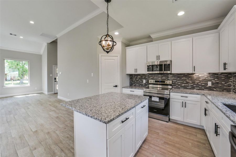 Furnished interior view inside a new home in , Richmond (Image 6).