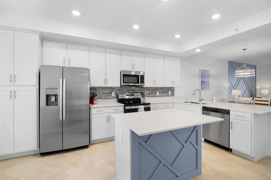 Furnished interior view inside a new home in , Venice (Image 31). Furnished interior view inside a new home in , Venice (Image 31).