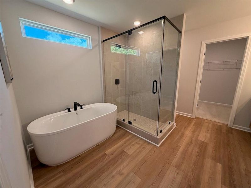 Furnished interior view inside a new home in Greene Farm, Cartersville (Image 8).