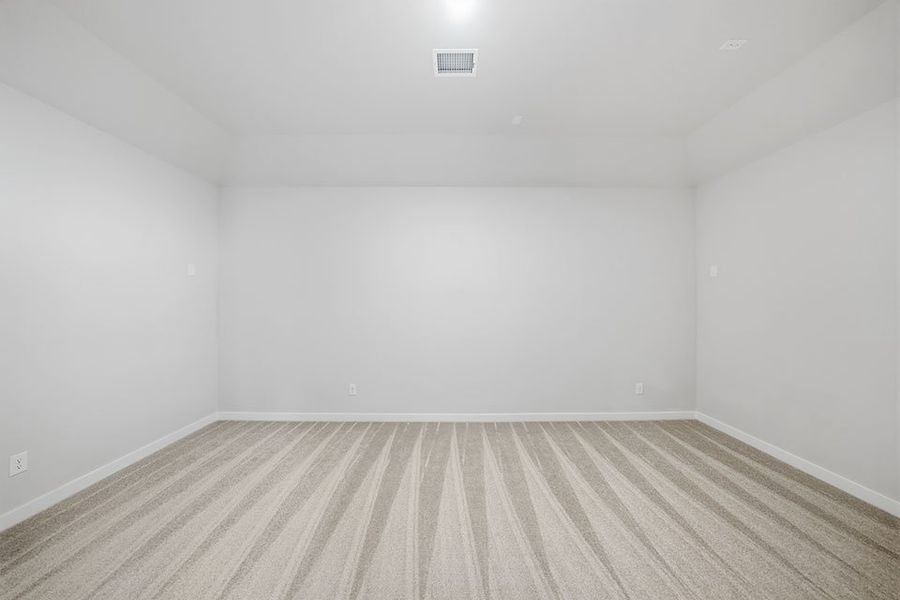 Spacious, unfurnished interior of a new home in Light Farms Brenham - 40' Lots, Celina (Image 36). Spacious, unfurnished interior of a new home in Light Farms Brenham - 40' Lots, Celina (Image 36).