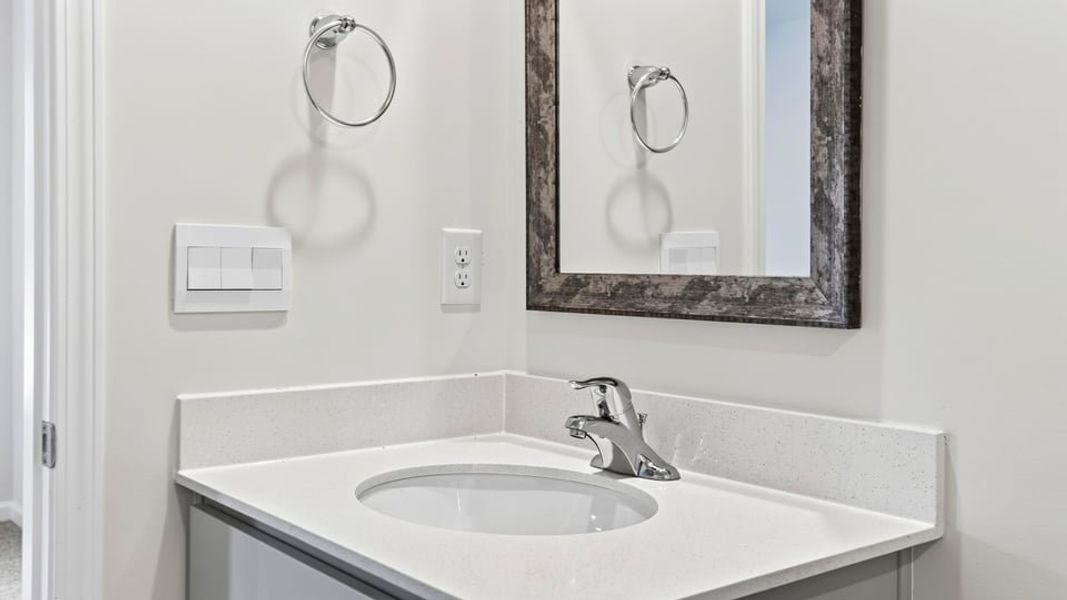 Close-up of interior finishes inside a home in Durbin Meadows, Fountain Inn (Image 13).