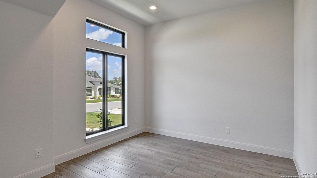 Spacious, unfurnished interior of a new home in Megan's Landing 1/2 Acre, Castroville (Image 19). Spacious, unfurnished interior of a new home in Megan's Landing 1/2 Acre, Castroville (Image 19).