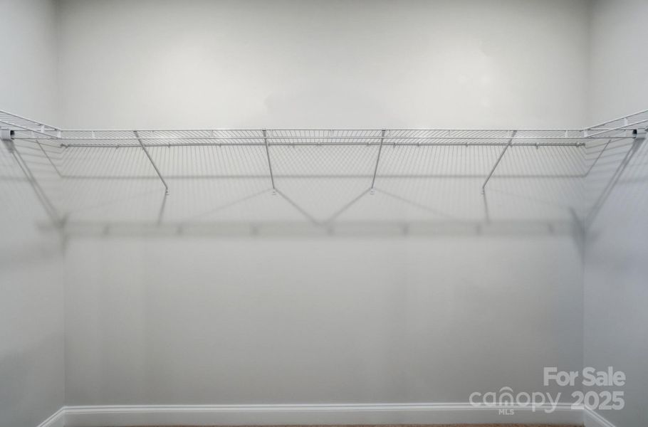 Primary Walk in Closet