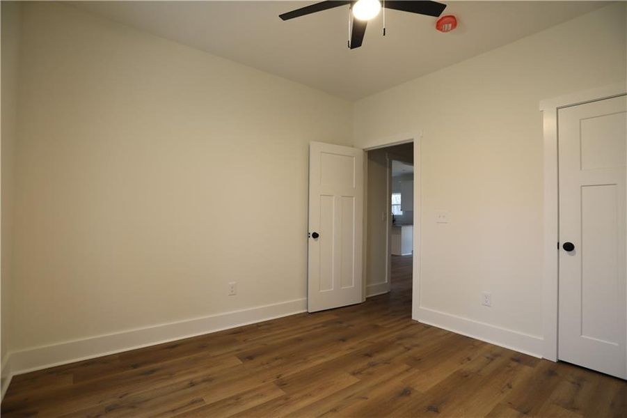 Spacious, unfurnished interior of a new home in , Dawsonville (Image 10).