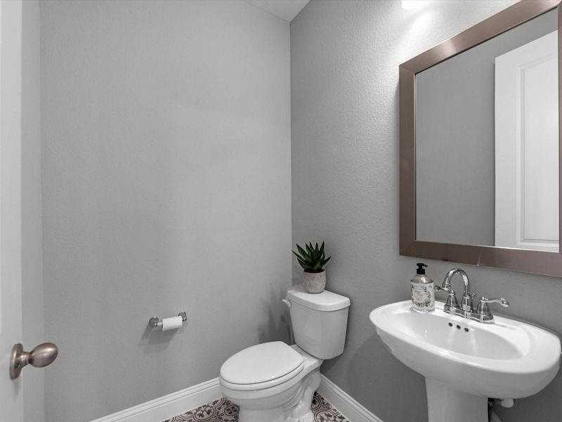 Half Bathroom Half Bathroom