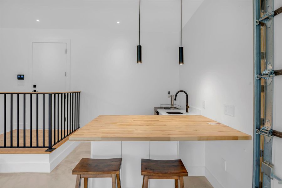 Furnished interior view inside a new home in , Jupiter (Image 9).