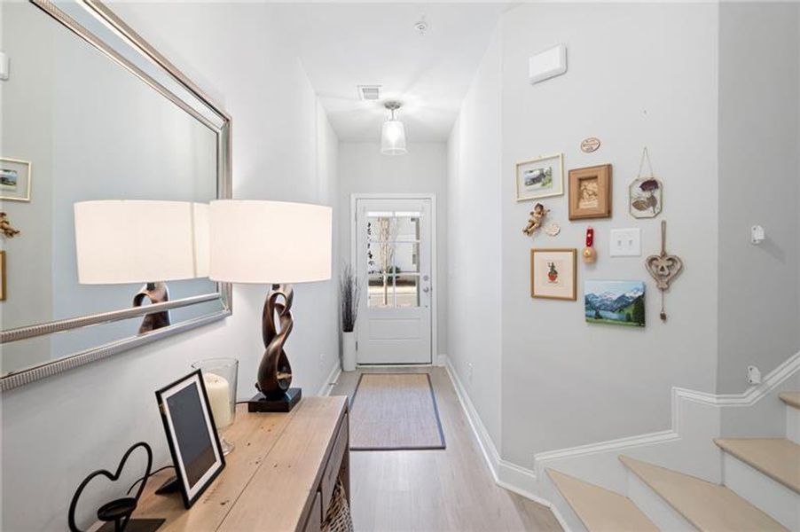 Furnished interior view inside a new home in , Smyrna (Image 27).