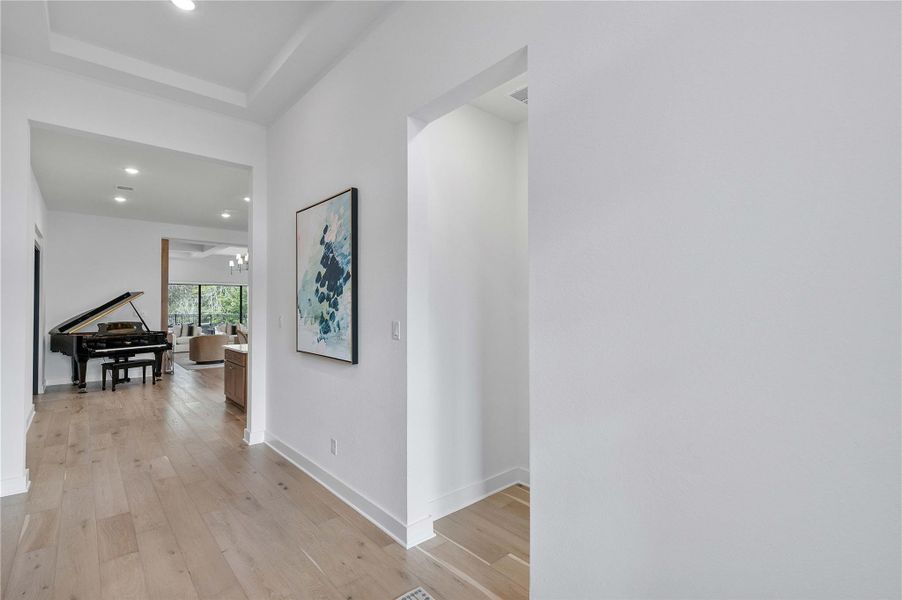 Spacious, unfurnished interior of a new home in , Spring (Image 19).