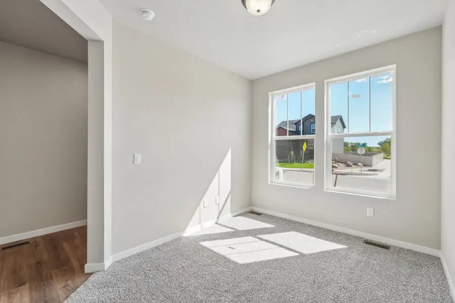 Spacious, unfurnished interior of a new home in Aspen Ranch, Fountain (Image 18).